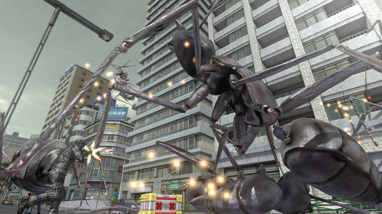 Earth Defense Force 2025 (PS3 / PlayStation 3) Screenshots