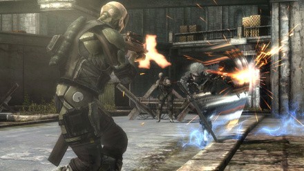 Metal Gear Rising: Revengeance Screenshot