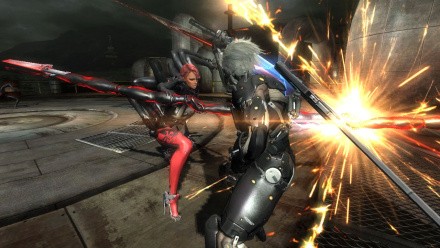 Metal Gear Rising: Revengeance Screenshot