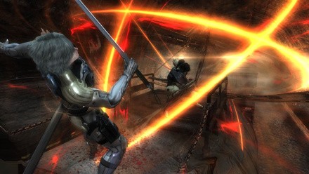 Metal Gear Rising: Revengeance Screenshot