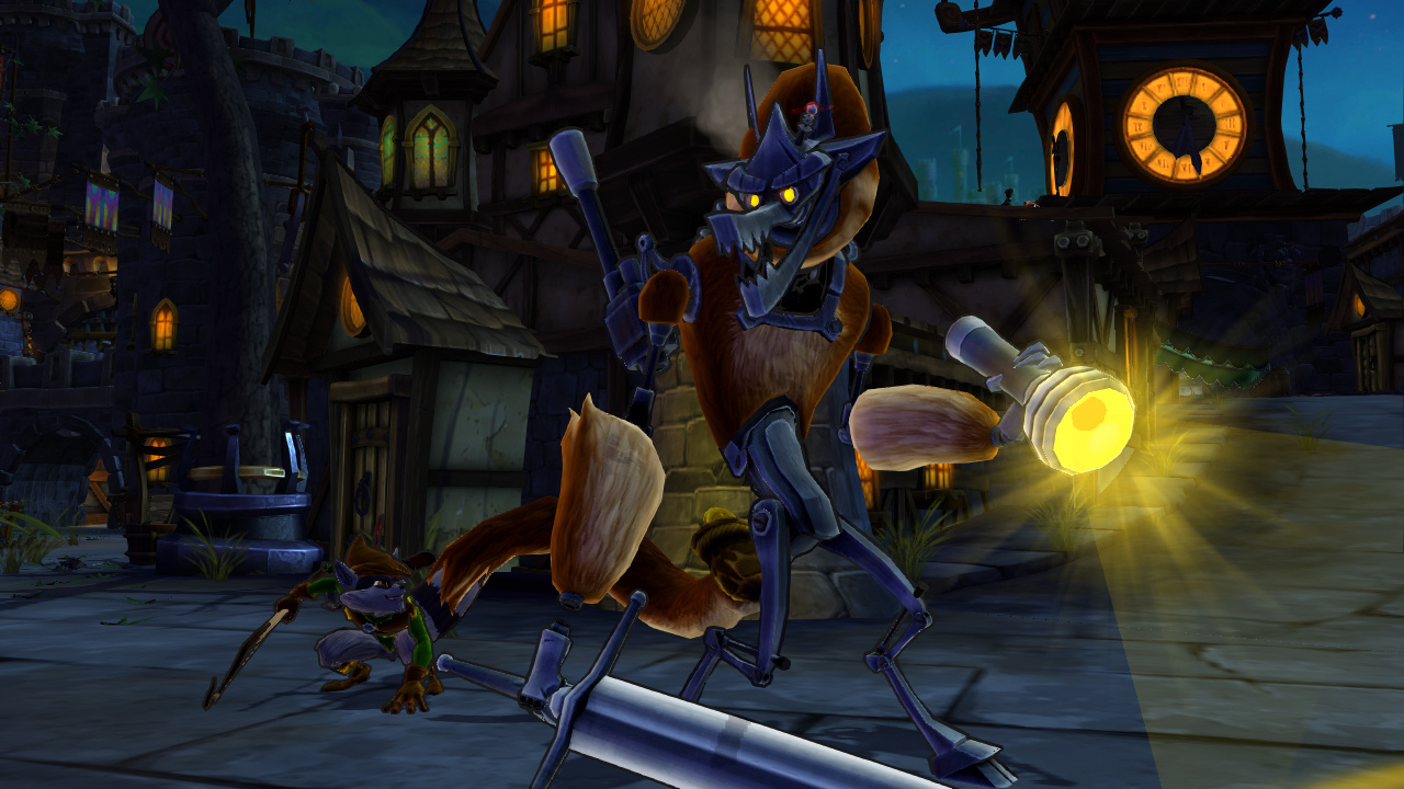 Sly Cooper: Thieves in Time (PS Vita / PlayStation Vita) Game Profile