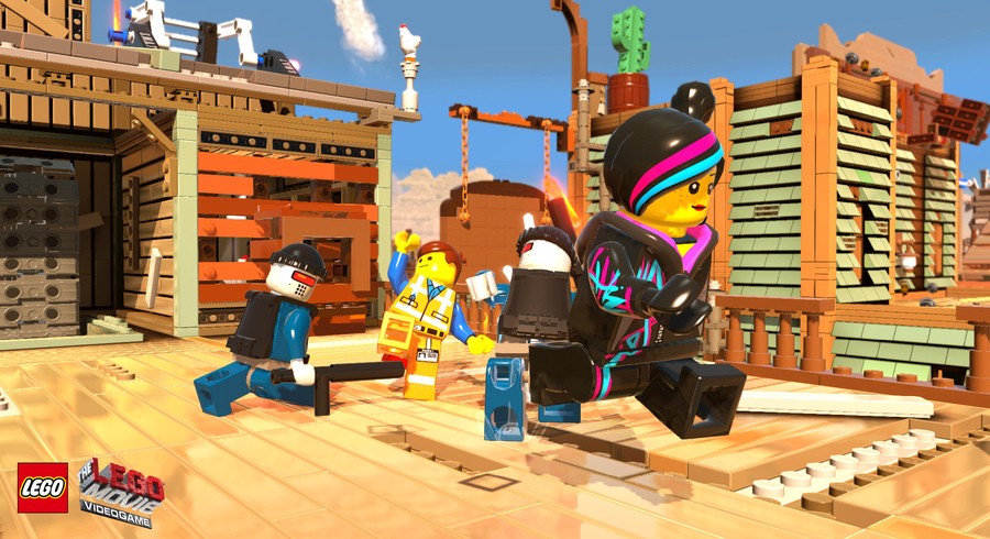 The LEGO Movie Videogame (PS Vita / PlayStation Vita) Screenshots