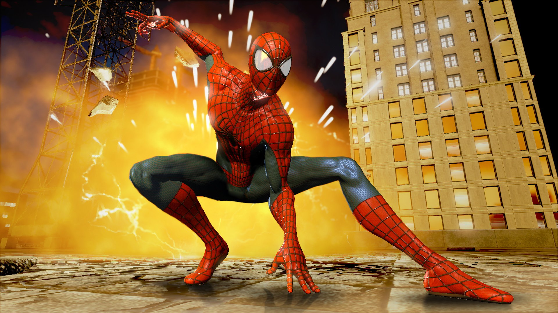 the amazing spider man 2 video game ps4