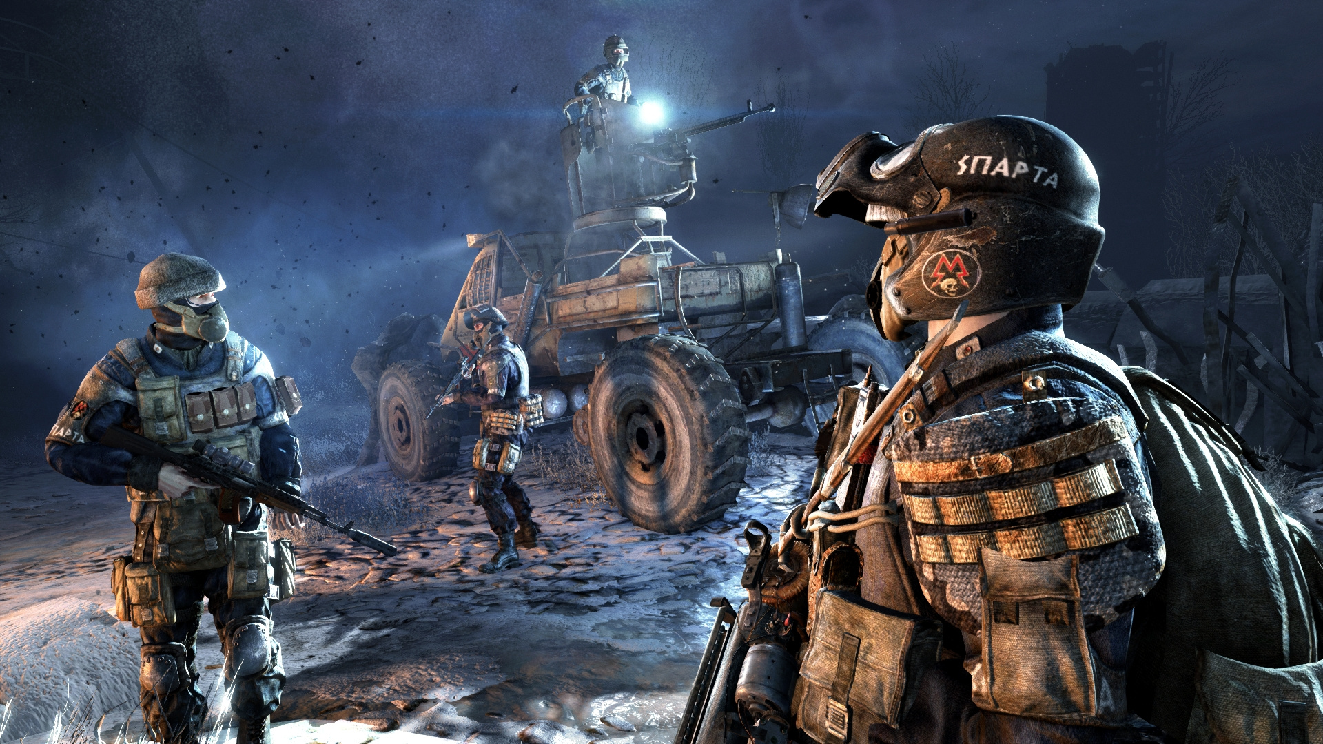 Metro Redux Ps4 Playstation 4 Game Profile News Reviews Videos And Screenshots
