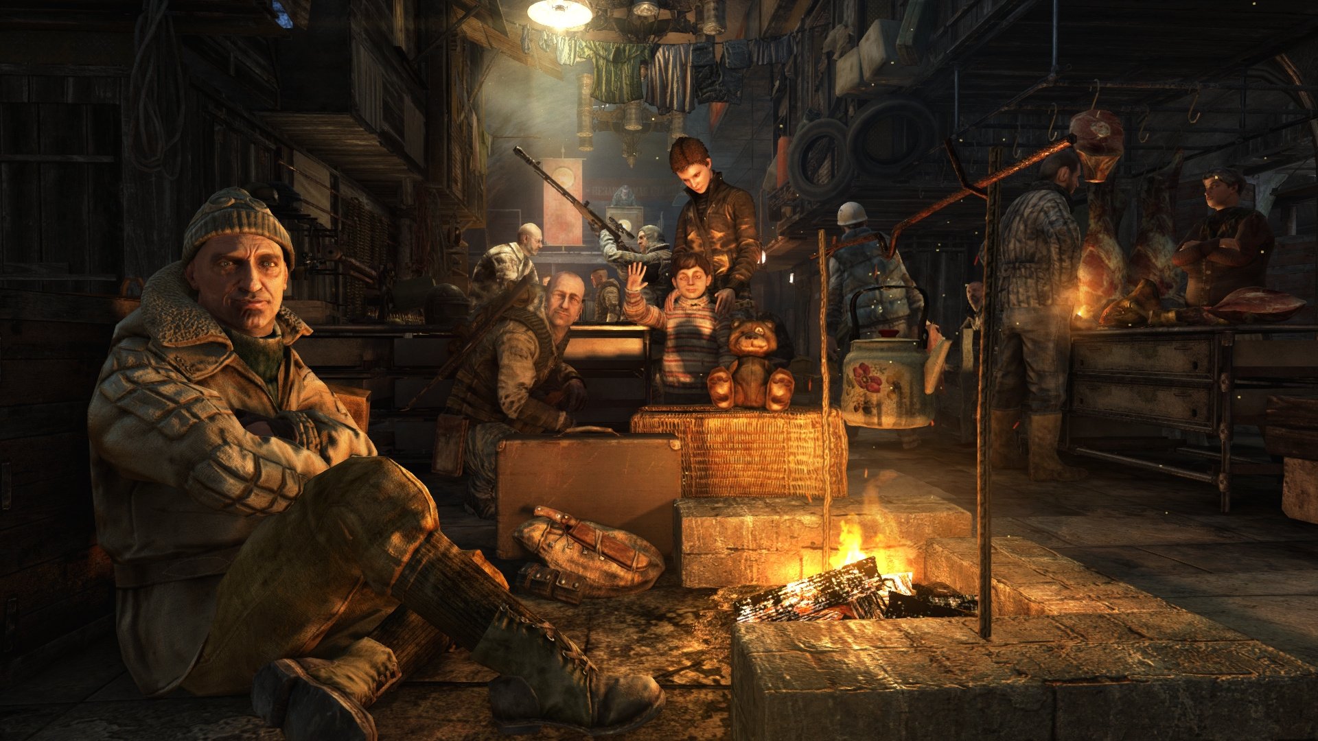 Metro Redux (PS4 / PlayStation 4) Game Profile News, Reviews, Videos