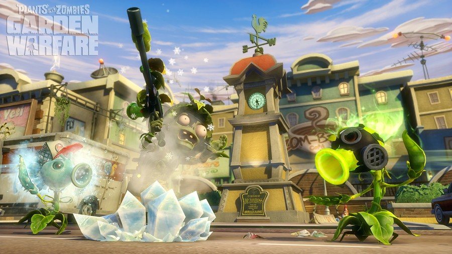 Plants vs. Zombies: Garden Warfare (PS3 / PlayStation 3) Screenshots