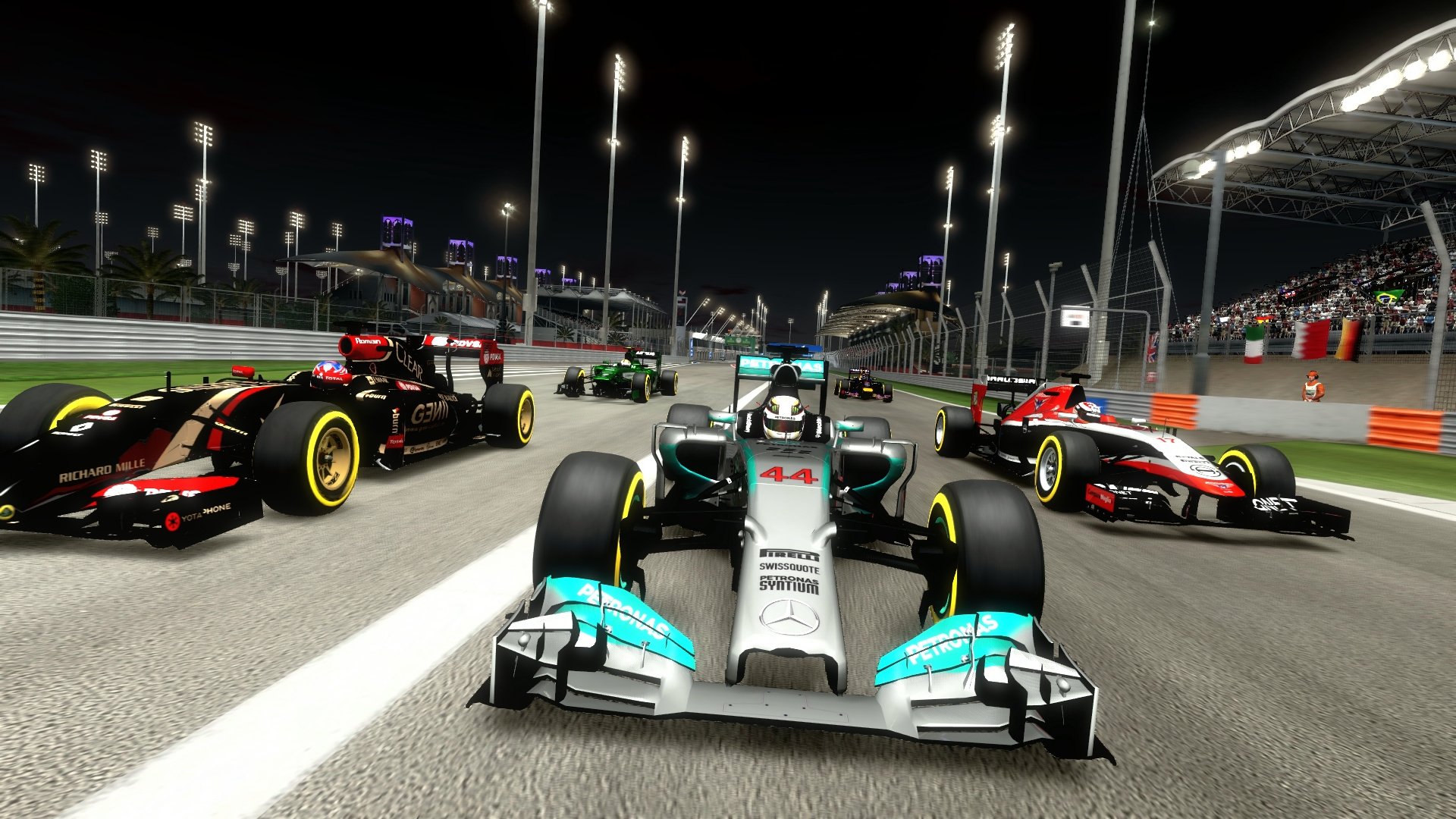 F1 2014 Ps3 Playstation 3 Screenshots