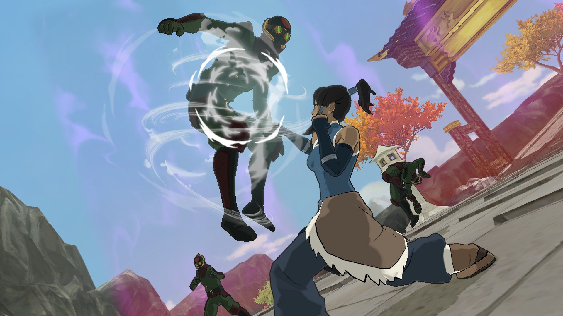 The Legend of Korra (PS3 / PlayStation 3) Game Profile | News, Reviews