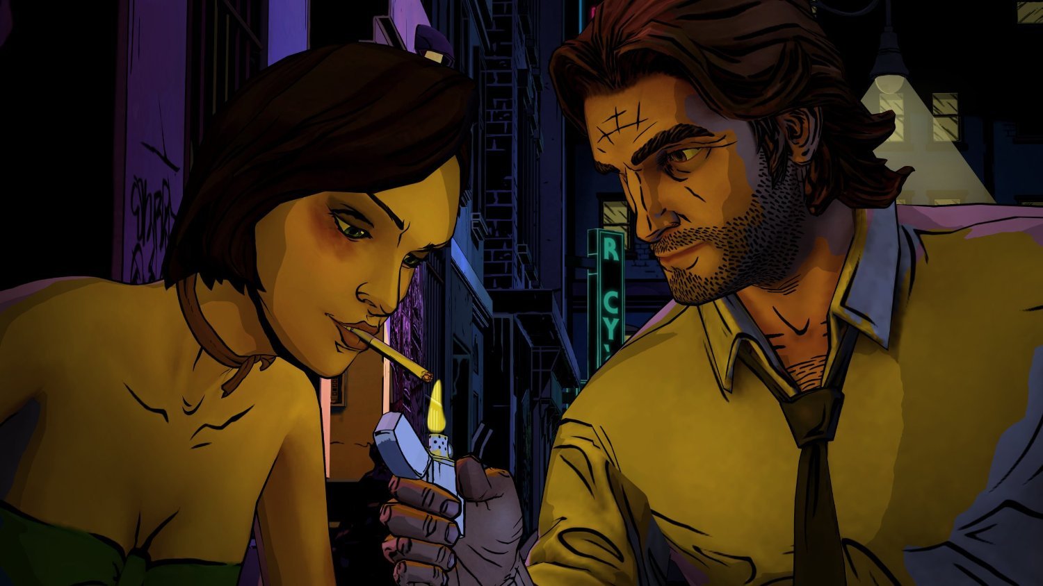 The Wolf Among Us A Telltale Games Series Review Ps4 Push Square