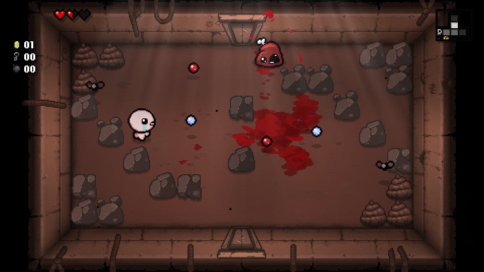 A study in scatology. The Binding of Isaac: 