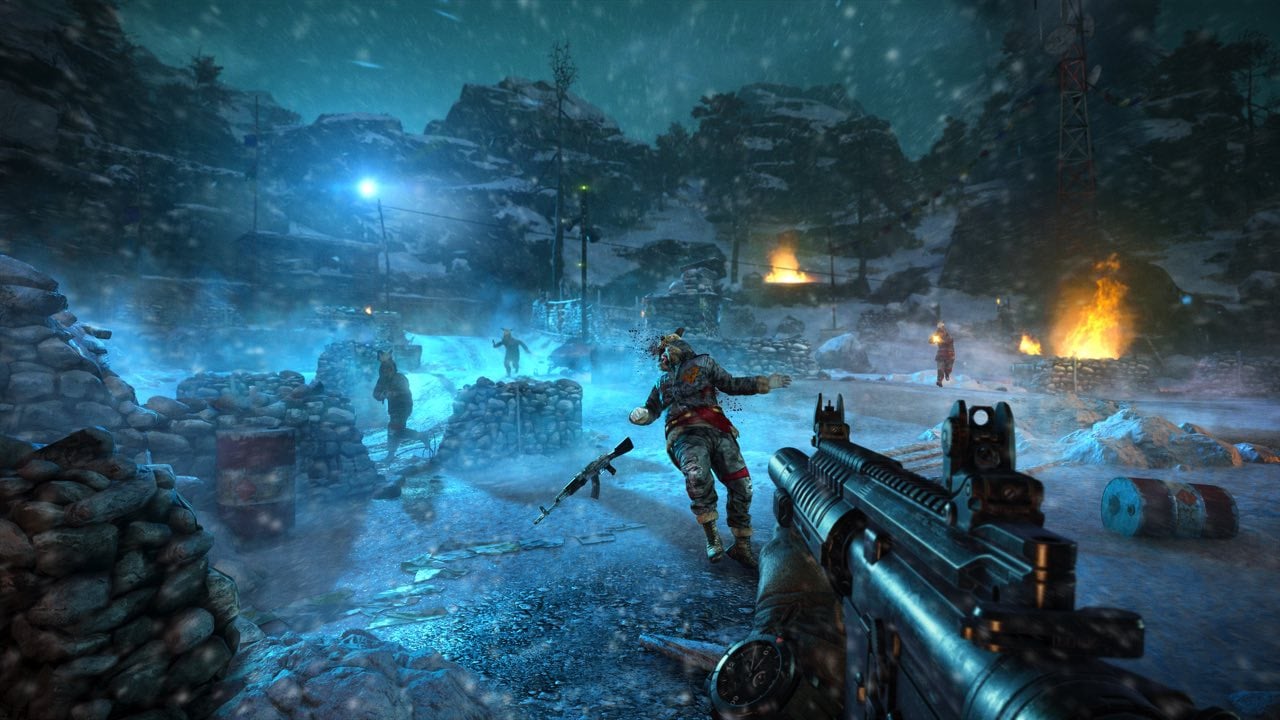 Far Cry 4: Valley of the Yetis (PS4 / PlayStation 4) Game Profile