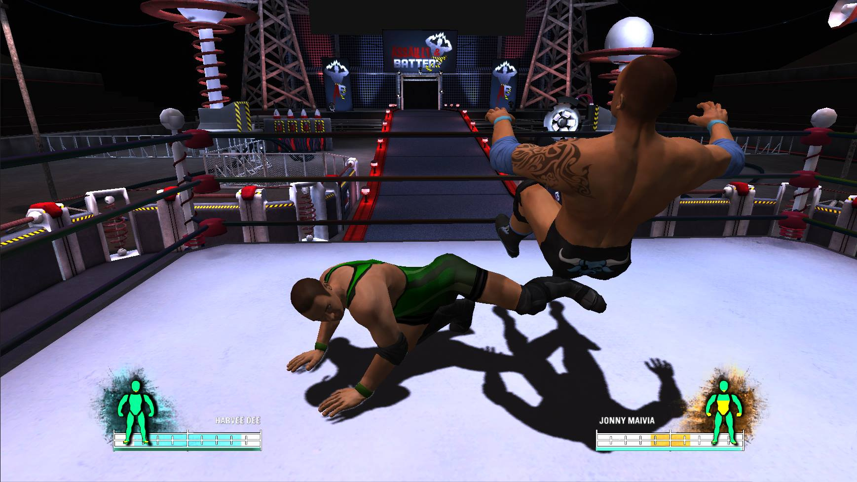 Wrestling Games Play Now