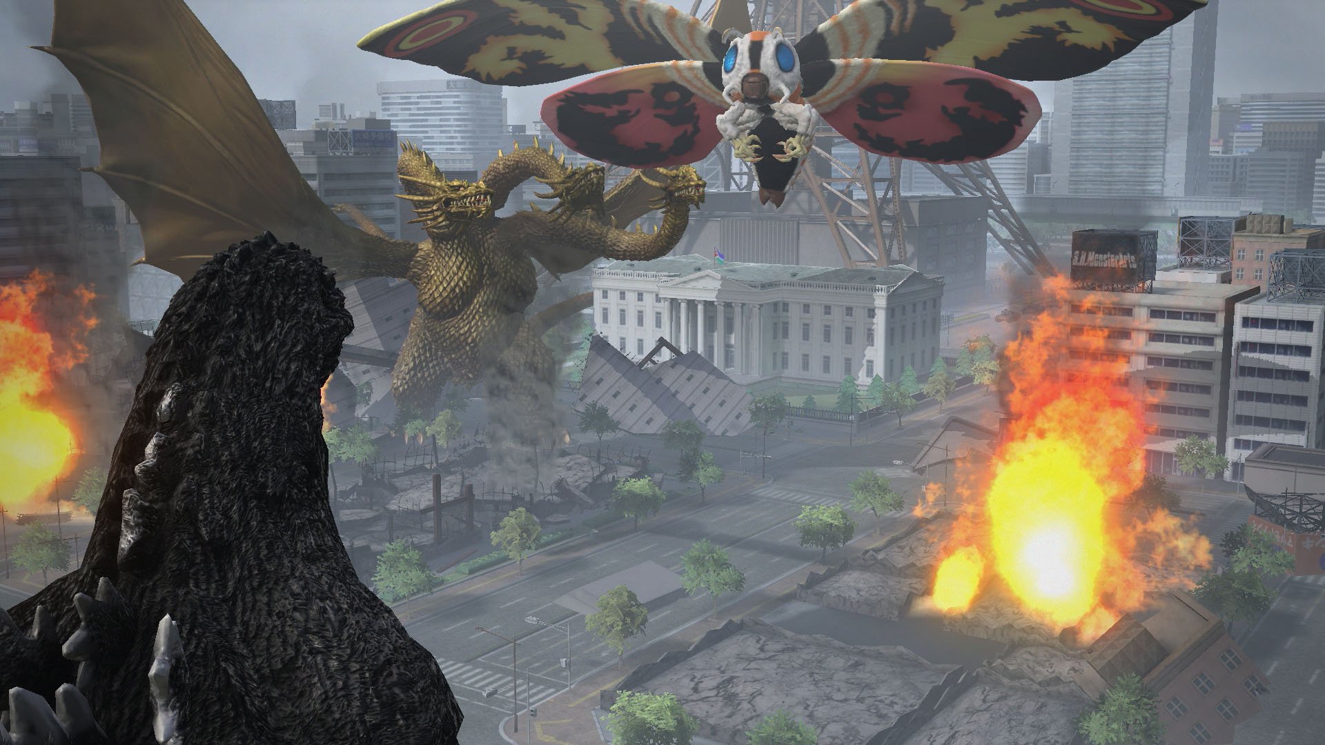 Godzilla (PS3 / PlayStation 3) Game Profile | News, Reviews, Videos