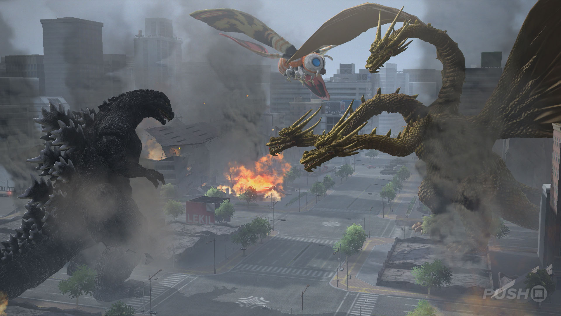 Godzilla PS4 PlayStation 4 Screenshots