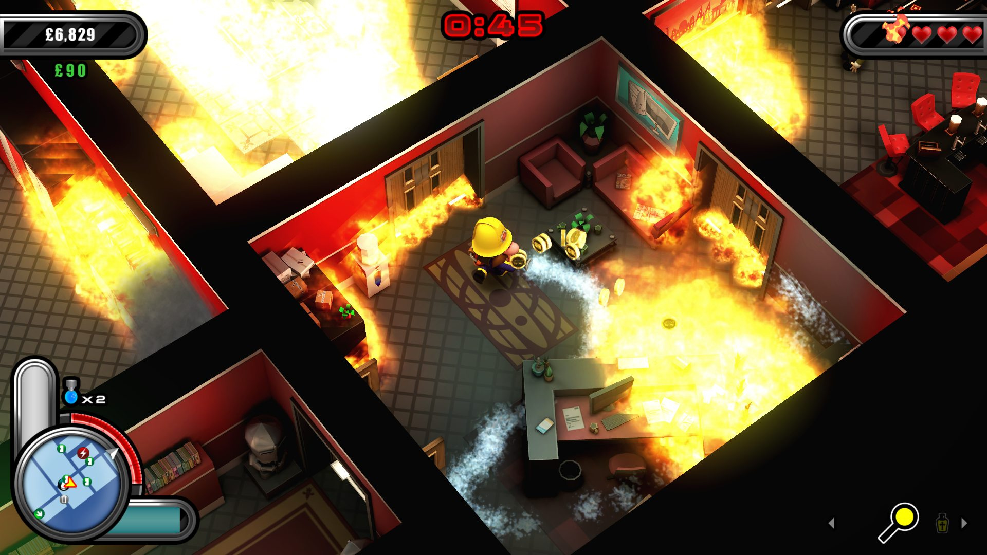 Flame Over (PS4 / PlayStation 4) Game Profile | News, Reviews, Videos
