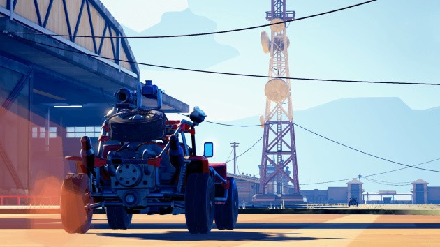 Hardware: Rivals (PS4) Review   Push Square  hardware rivals online only