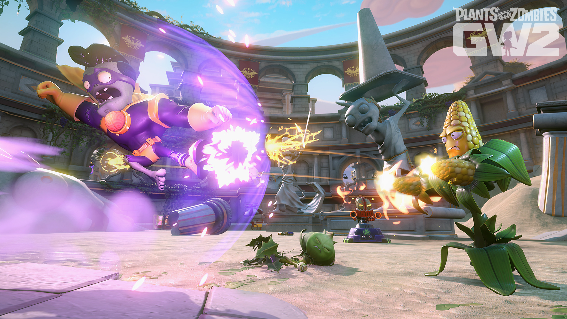 Plants vs. Zombies: Garden Warfare 2 (PS4 / PlayStation 4) Game Profile