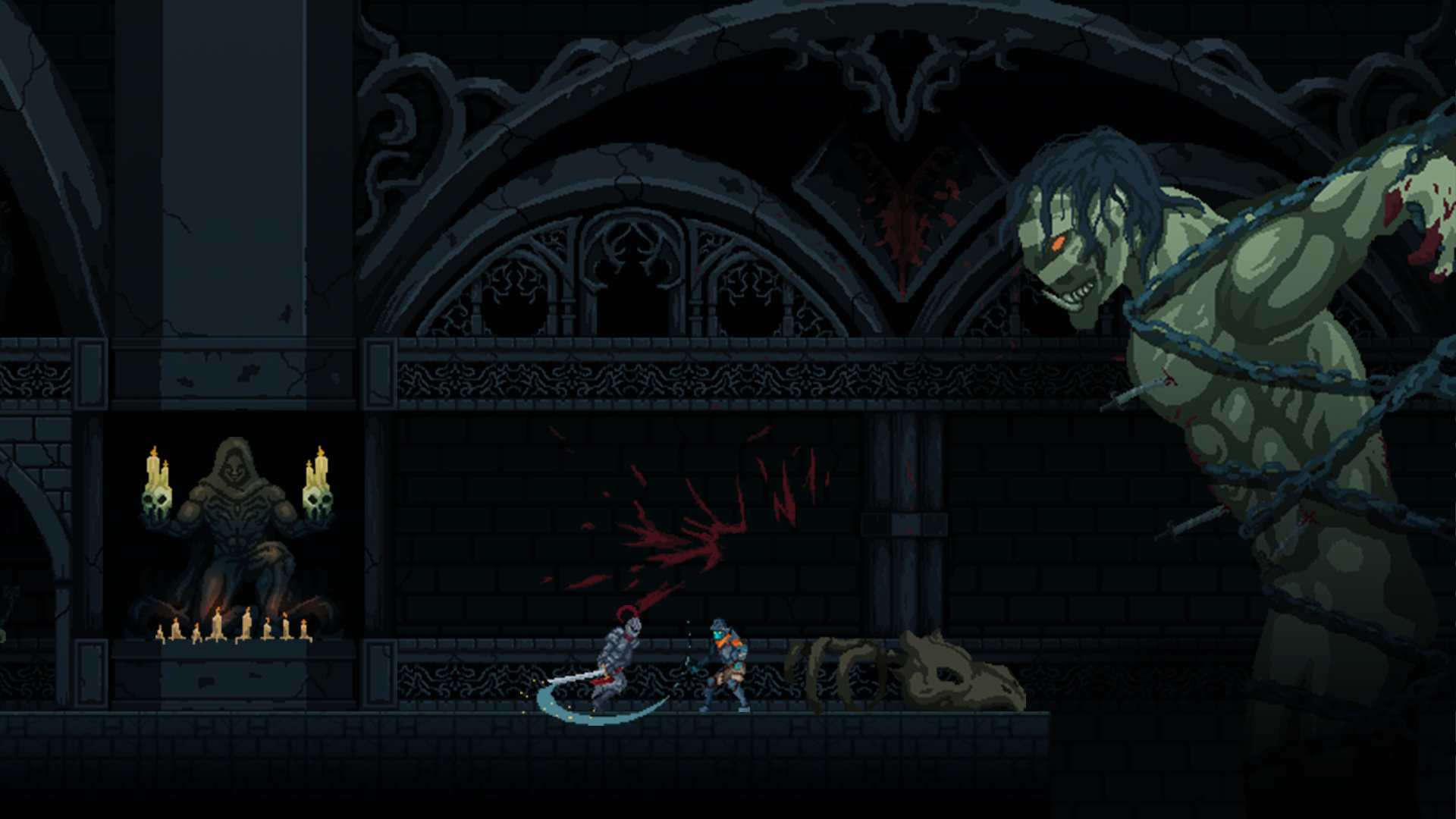 Inside 'Death's Gambit': Insane Indie Game Full of Swords, Beasts, Gothic  Evil