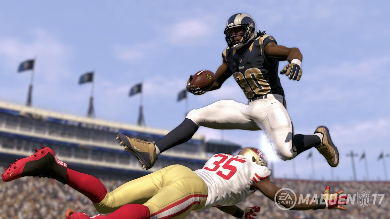 Madden NFL 17 PS4 PlayStation 4 Game Profile News Reviews 