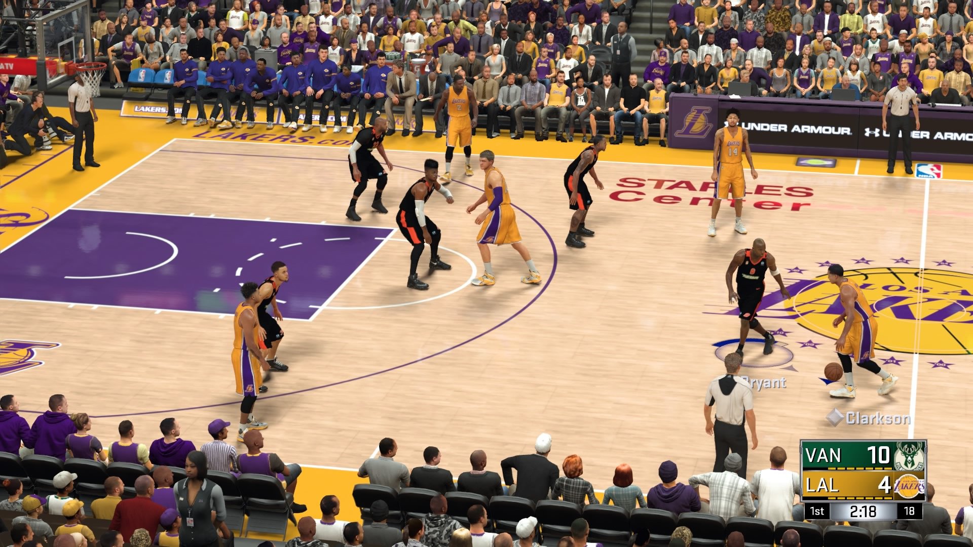 2k17 nba game