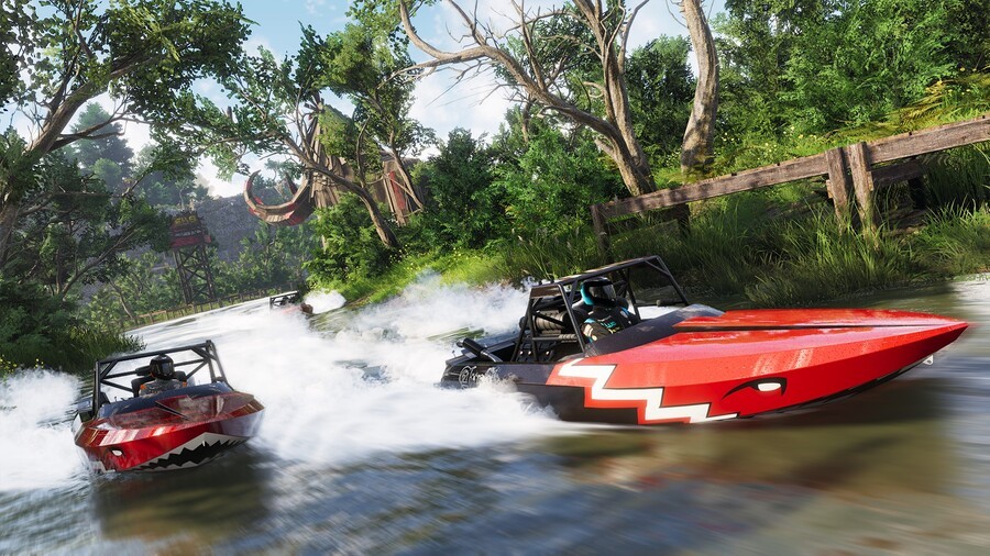 The Crew Ps Playstation Screenshots