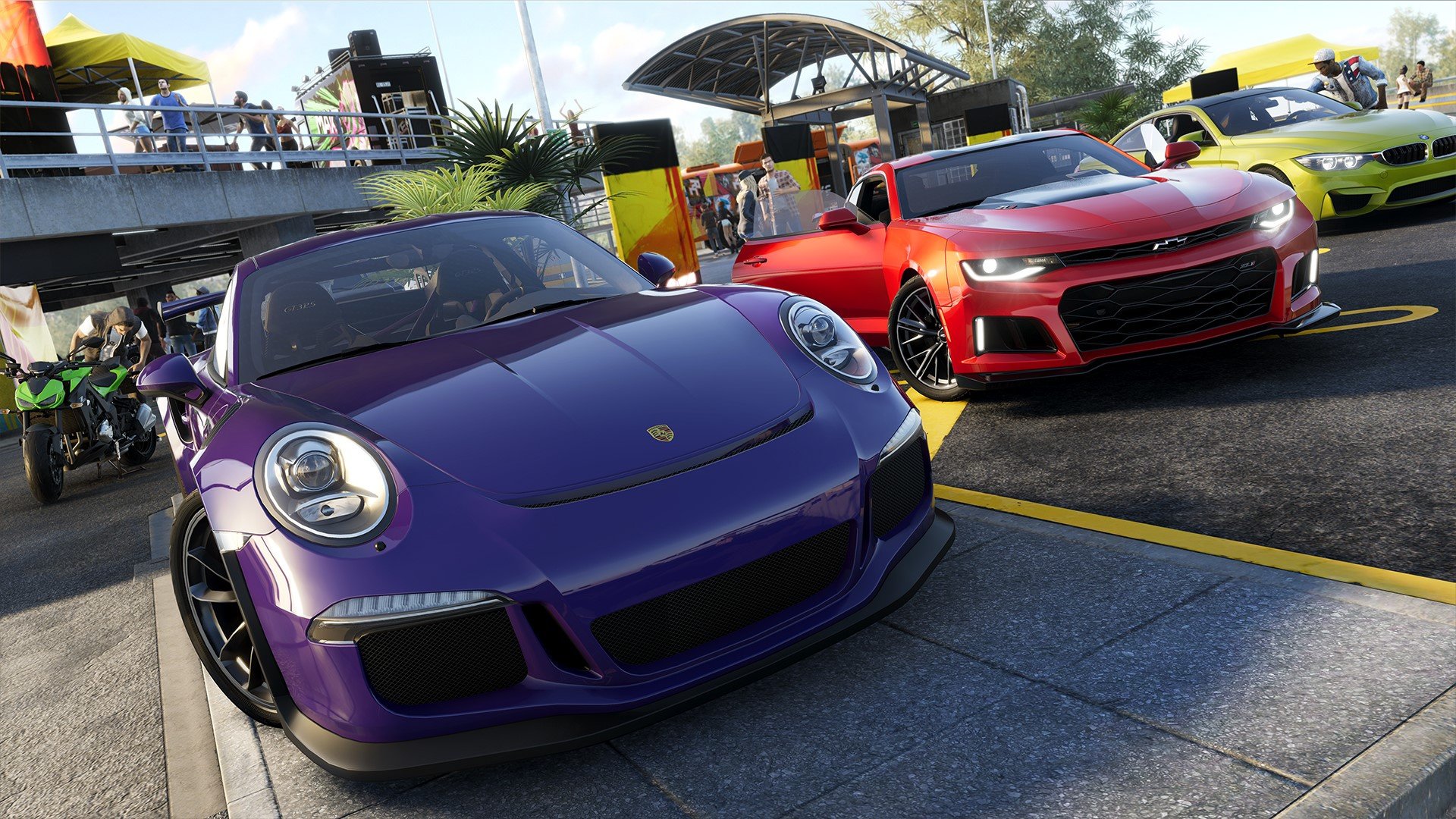 The Crew 2 (PS4 / PlayStation 4) Game Profile News, Reviews, Videos