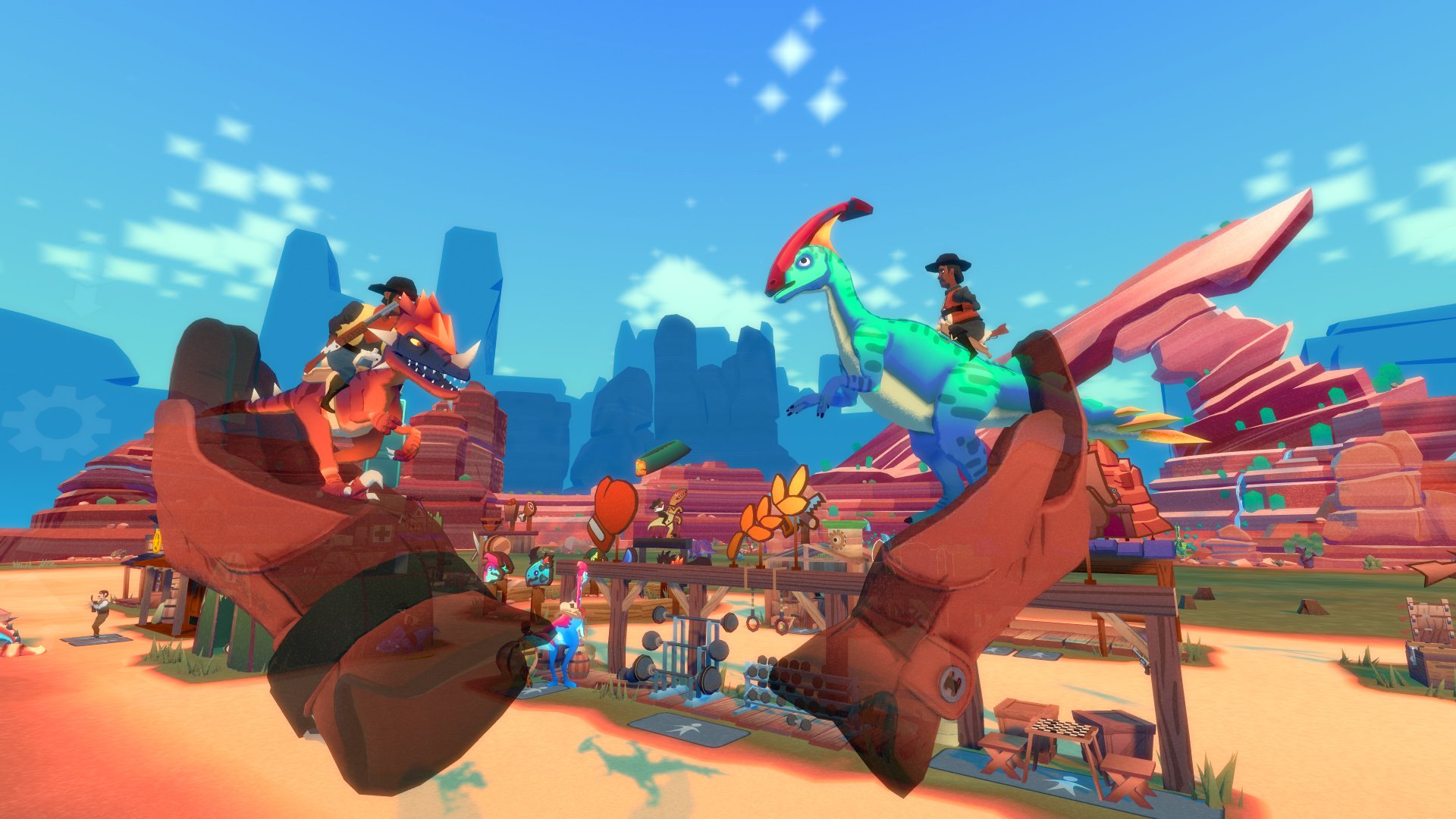Dino Frontier (PS4 / PlayStation 4) Game Profile | News, Reviews, Videos & Screenshots