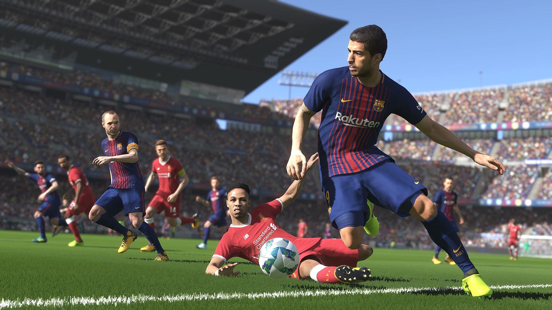 PES 2018: Pro Evolution Soccer (PS4 / PlayStation 4) Game Profile