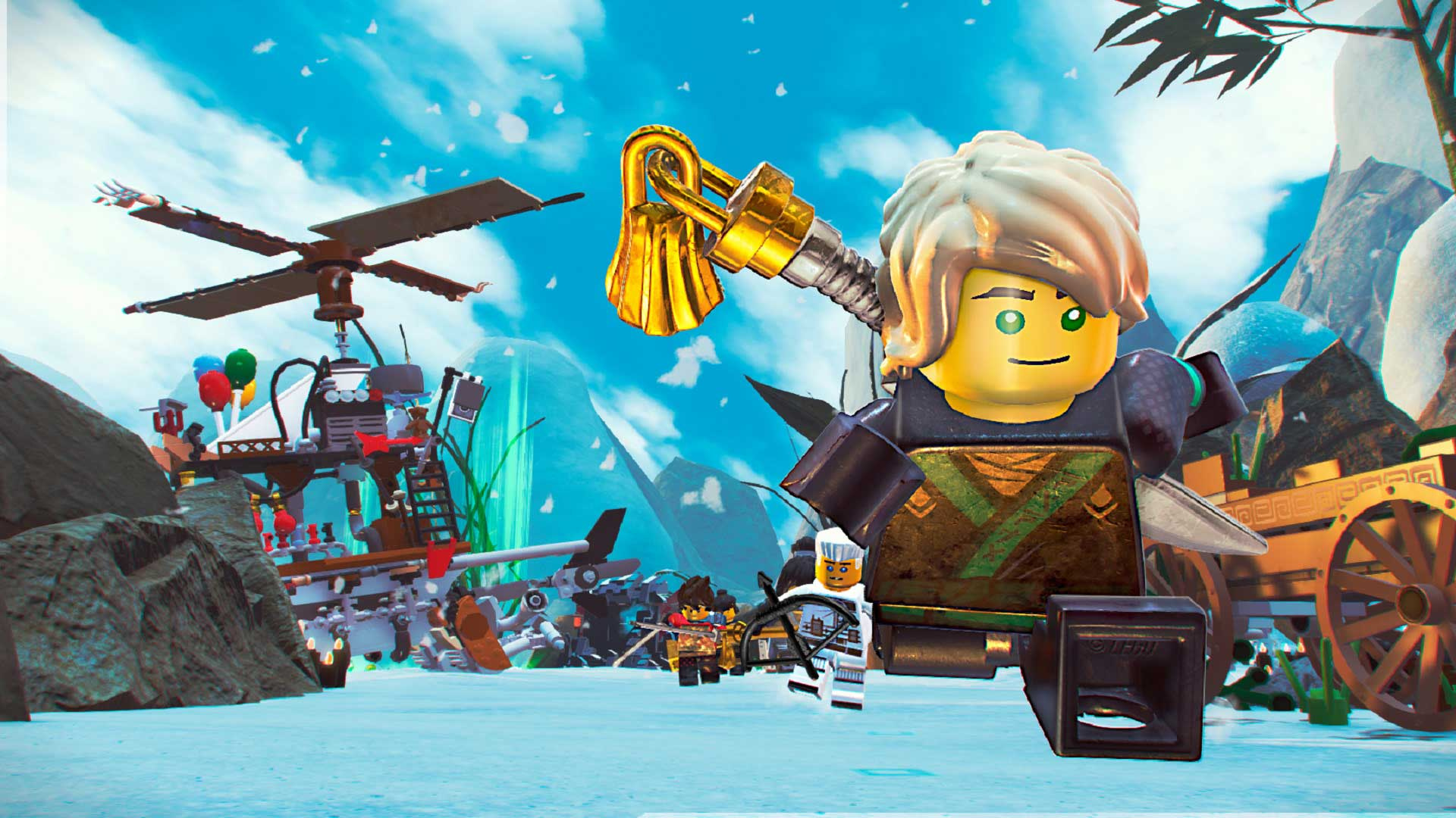 The LEGO NINJAGO Movie Video Game (PS4 / PlayStation 4) Game Profile | News, Reviews, Videos 