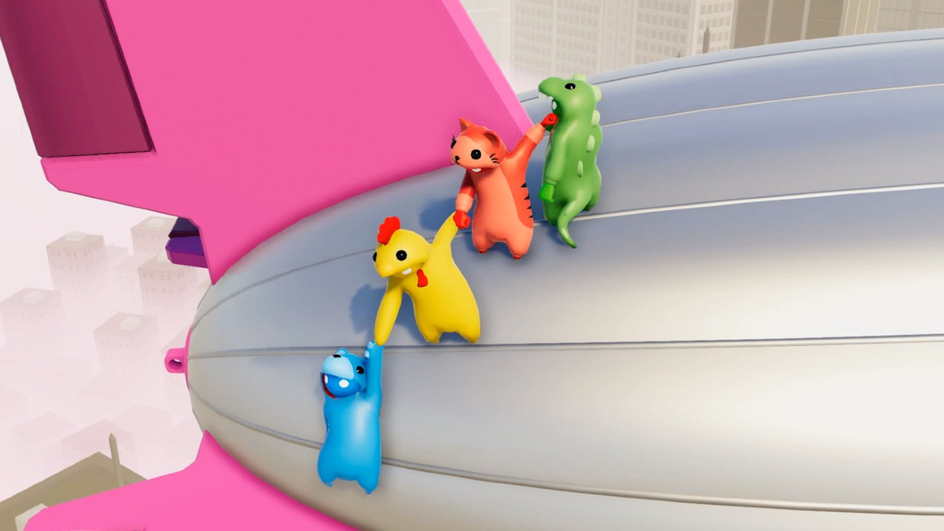 Gang Beasts (PS4 / PlayStation 4) Game Profile | News, Reviews, Videos