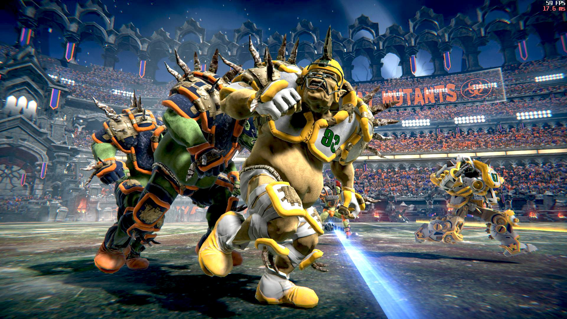 Mutant Football League (PS4 / PlayStation 4) Game Profile | News