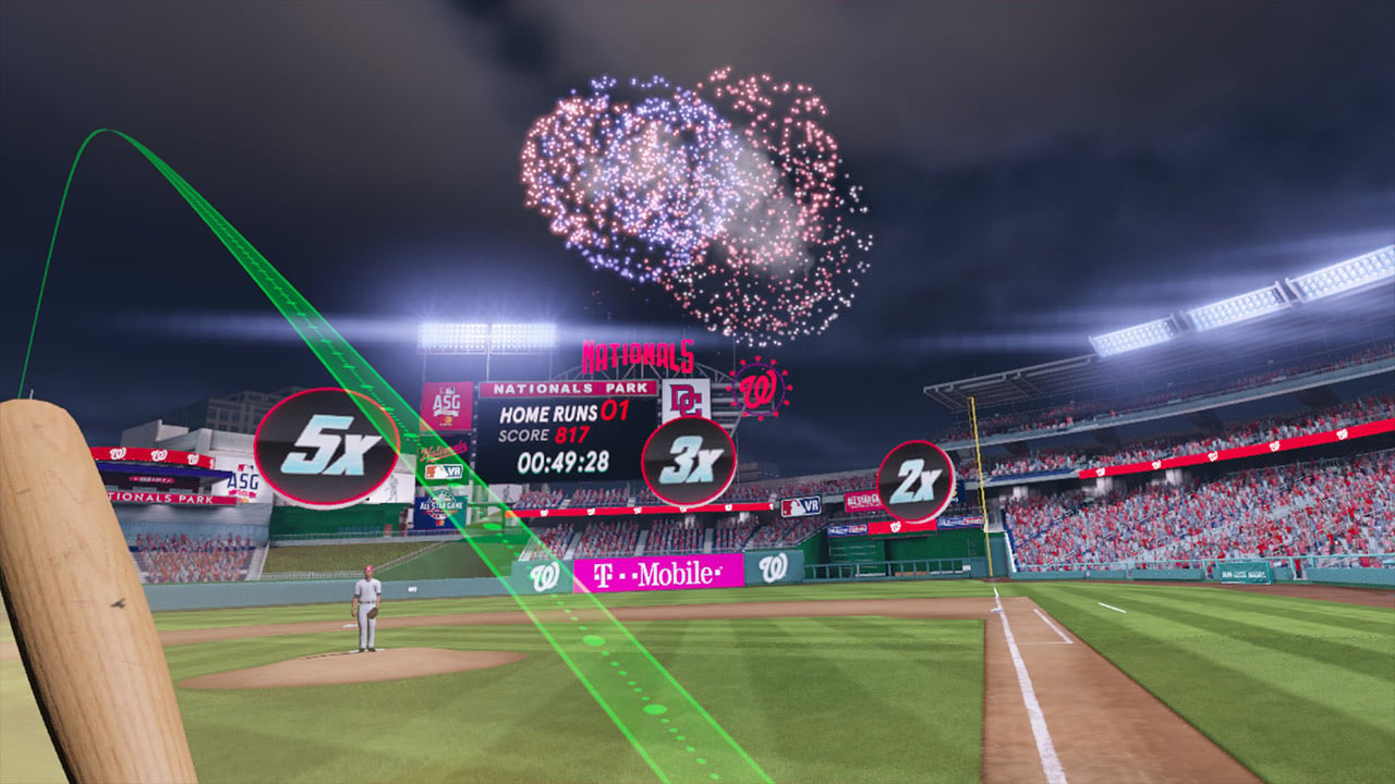 Home Run Derby VR (PS4 / PlayStation 4) Game Profile News, Reviews