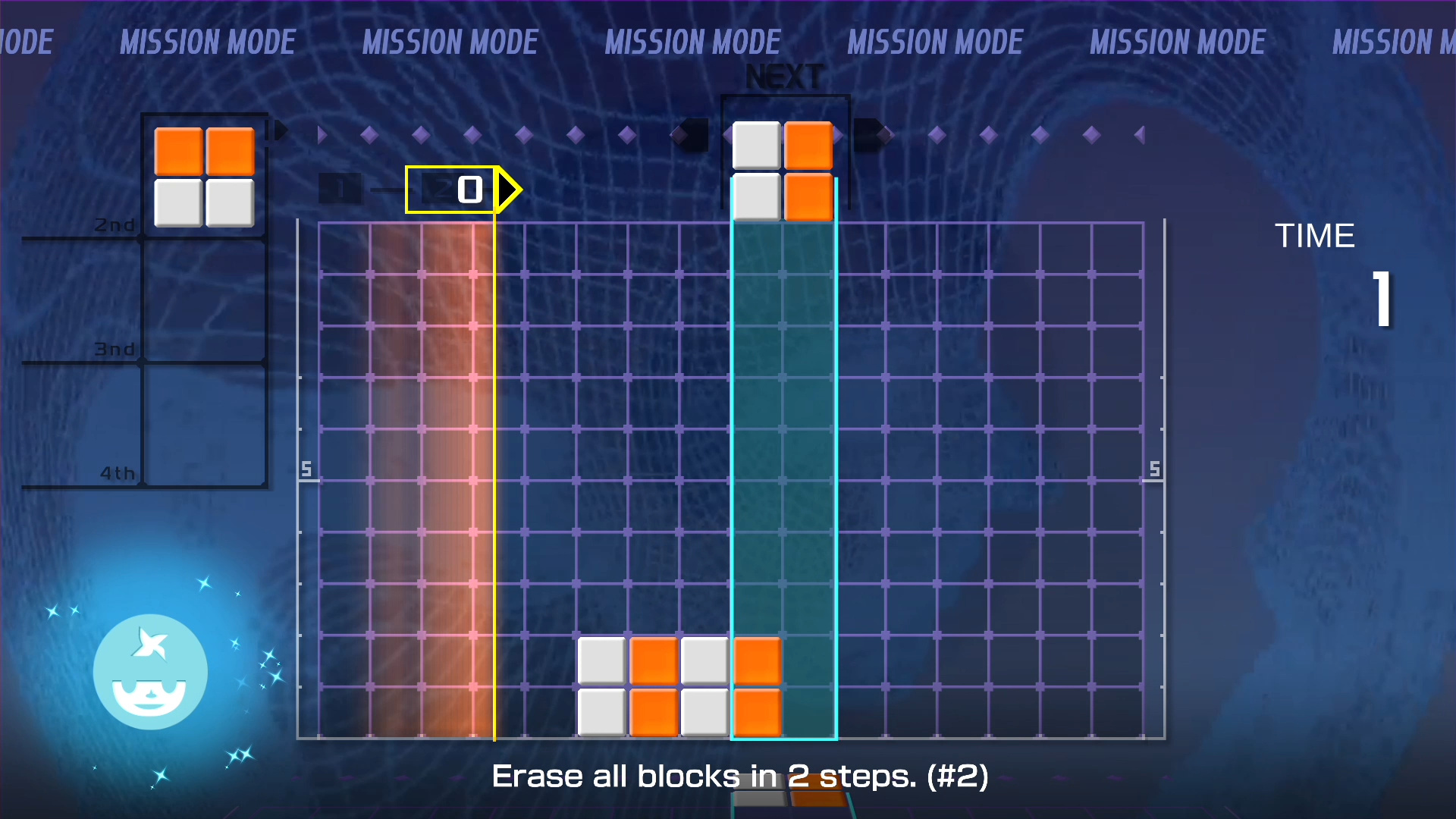 Lumines Remastered PS4 PlayStation 4 Game Profile News Reviews 