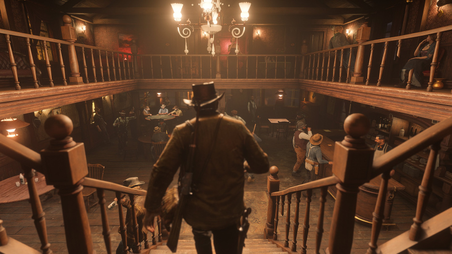 Red Dead Redemption 2 Review Ps4 Push Square