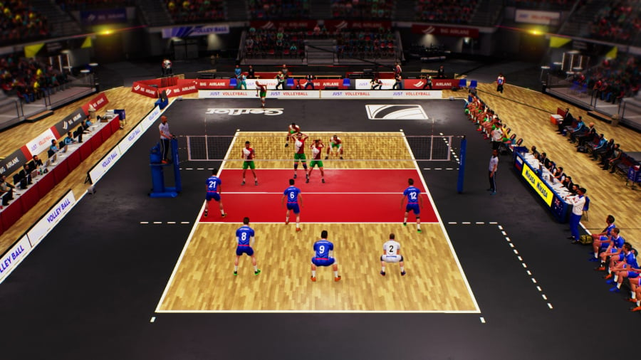 Spike Volleyball Review - Screenshot 3 of 4