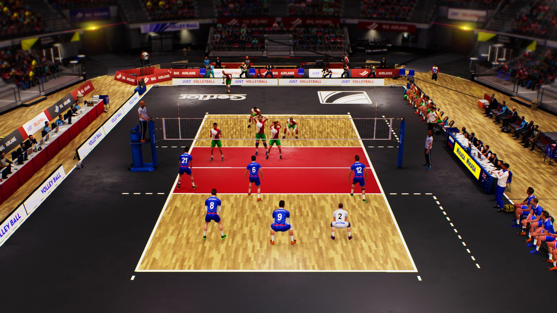 Spike Volleyball (PS4 / PlayStation 4) Game Profile | News, Reviews