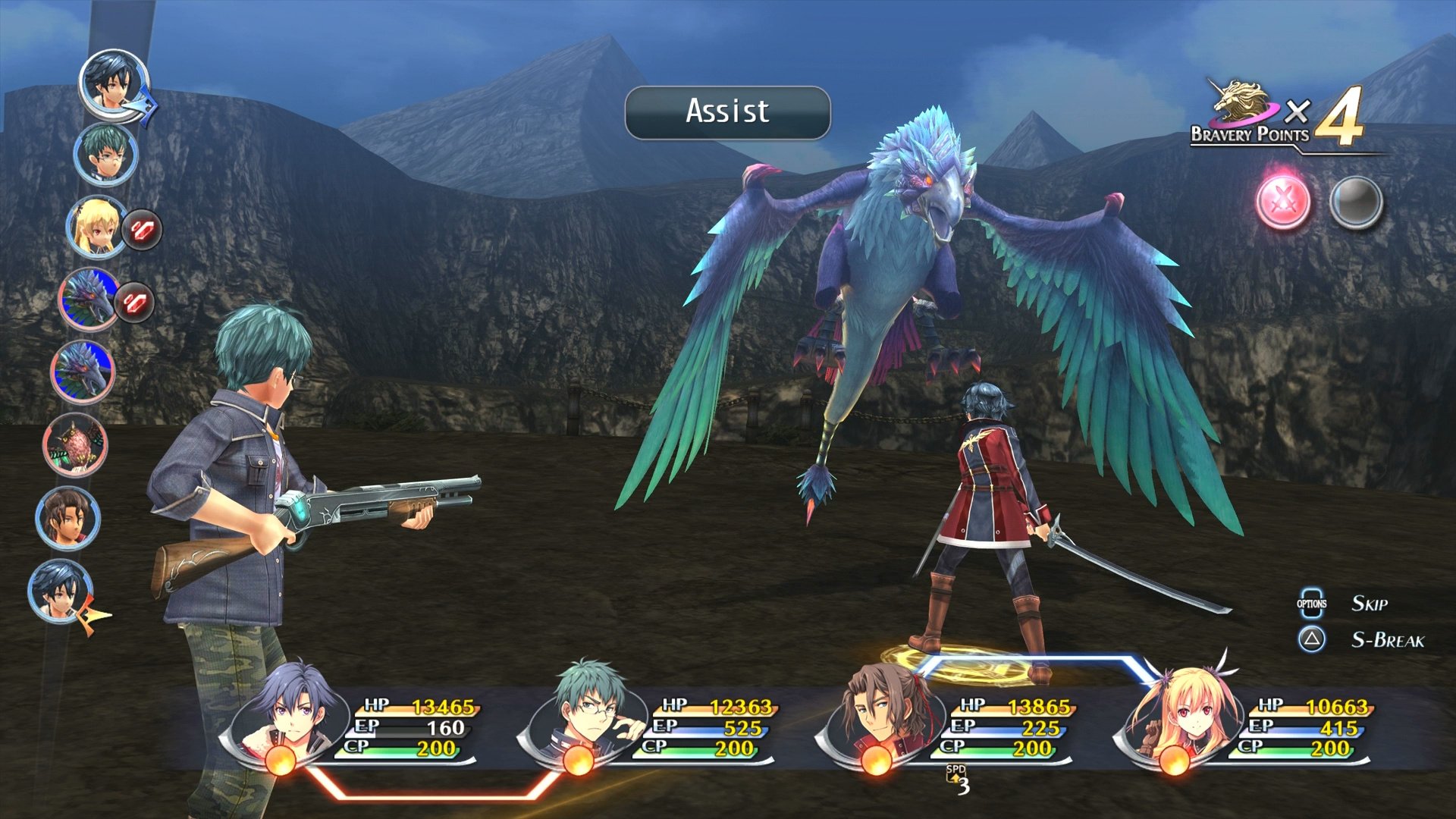 The Legend of Heroes: Trails of Cold Steel II (PS4 / PlayStation 4