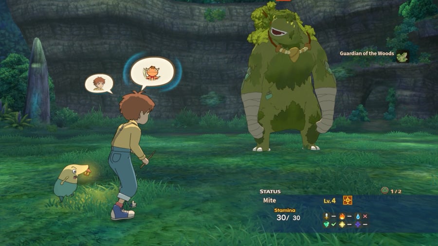 Ni no Kuni: Remastered Review of The Witch of the White Witch - Screenshot 2 of 4