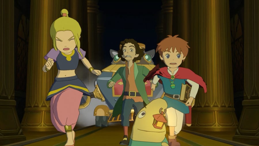 Ni no Kuni: Remastered review of The Witch of the Witch - Screenshot 1 of 4