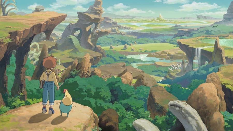 Ni no Kuni: Remastered Review of The Witch of the Witch - Screen Capture 3 of 4