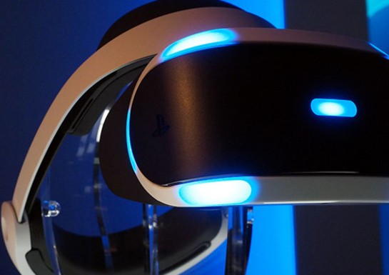 Eyes-On with PS4's Virtual Reality Headset Project Morpheus