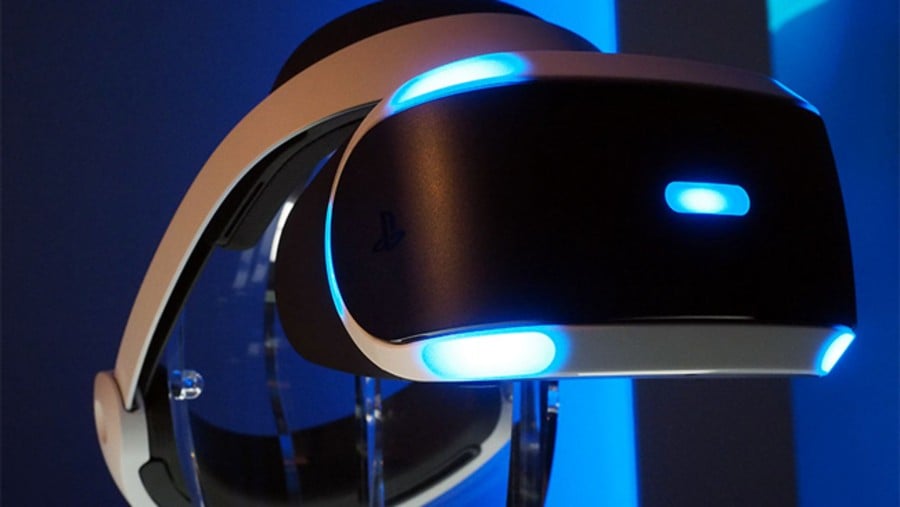 First Impressions Eyes On With Ps4s Virtual Reality Headset Project