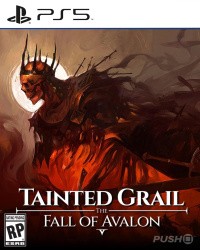 Tainted Grail: The Fall of Avalon Cover