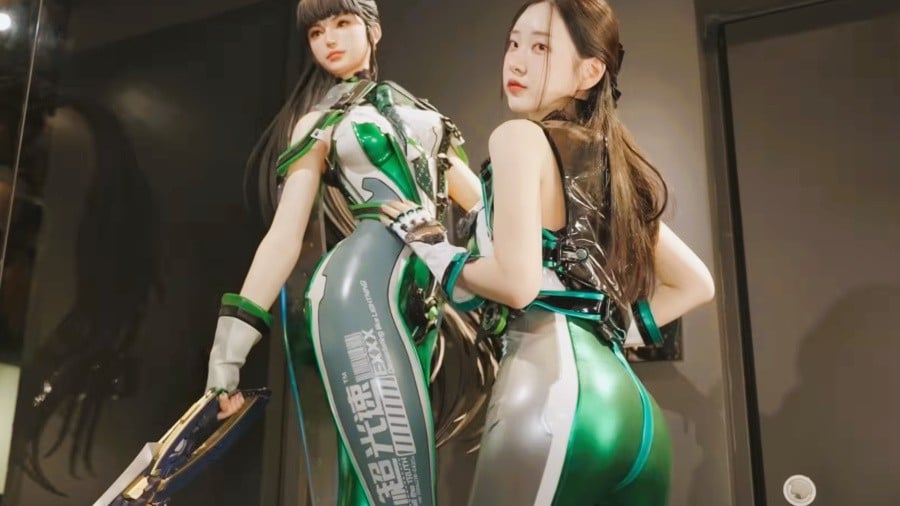 With Stellar Blade 2's Reveal Near, Real-Life Eve Returned to Dev Shift Up 1