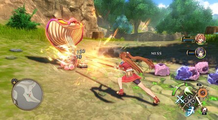 Trails in the Sky Remake Screenshots