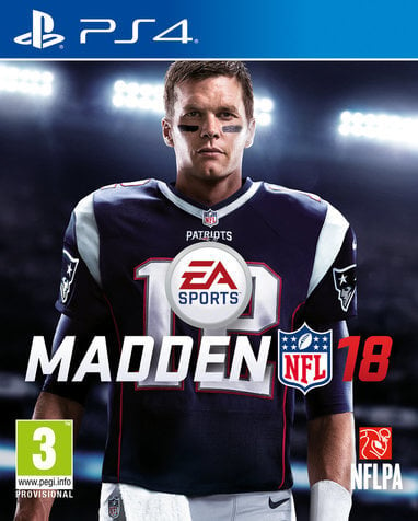 Cover of Madden NFL 18