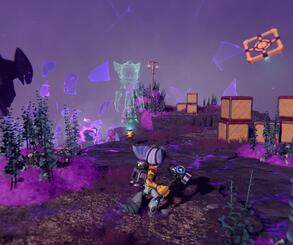 Ratchet & Clank: Rift Apart: Scarstu Debris Field (Zurkie's) - All Collectibles: Spybots, Gold Bolts, Armour, CraiggerBears 2