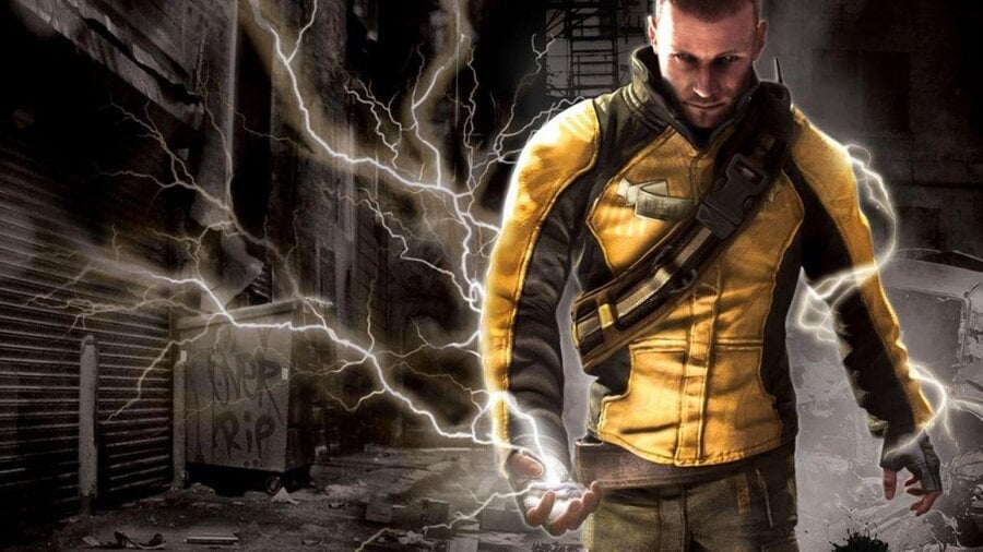 What are people with superpowers called in inFAMOUS?