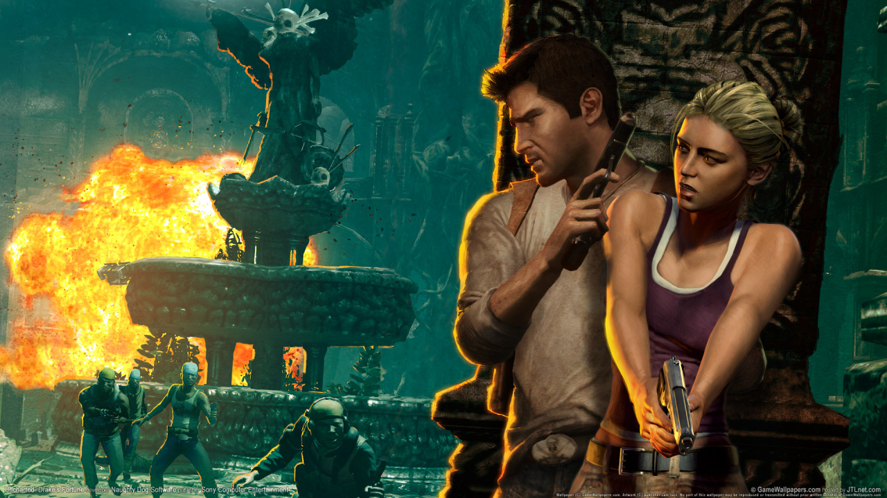 Uncharted Collection a 'Good Candidate' for PS4, but Sony Won't 'Flood the  Market' with Remakes