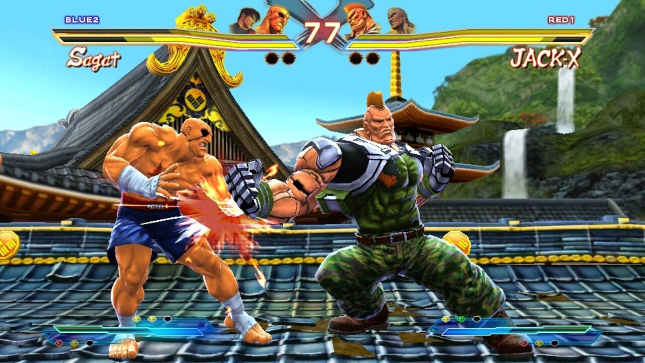 Street Fighter Vs Tekken Preview